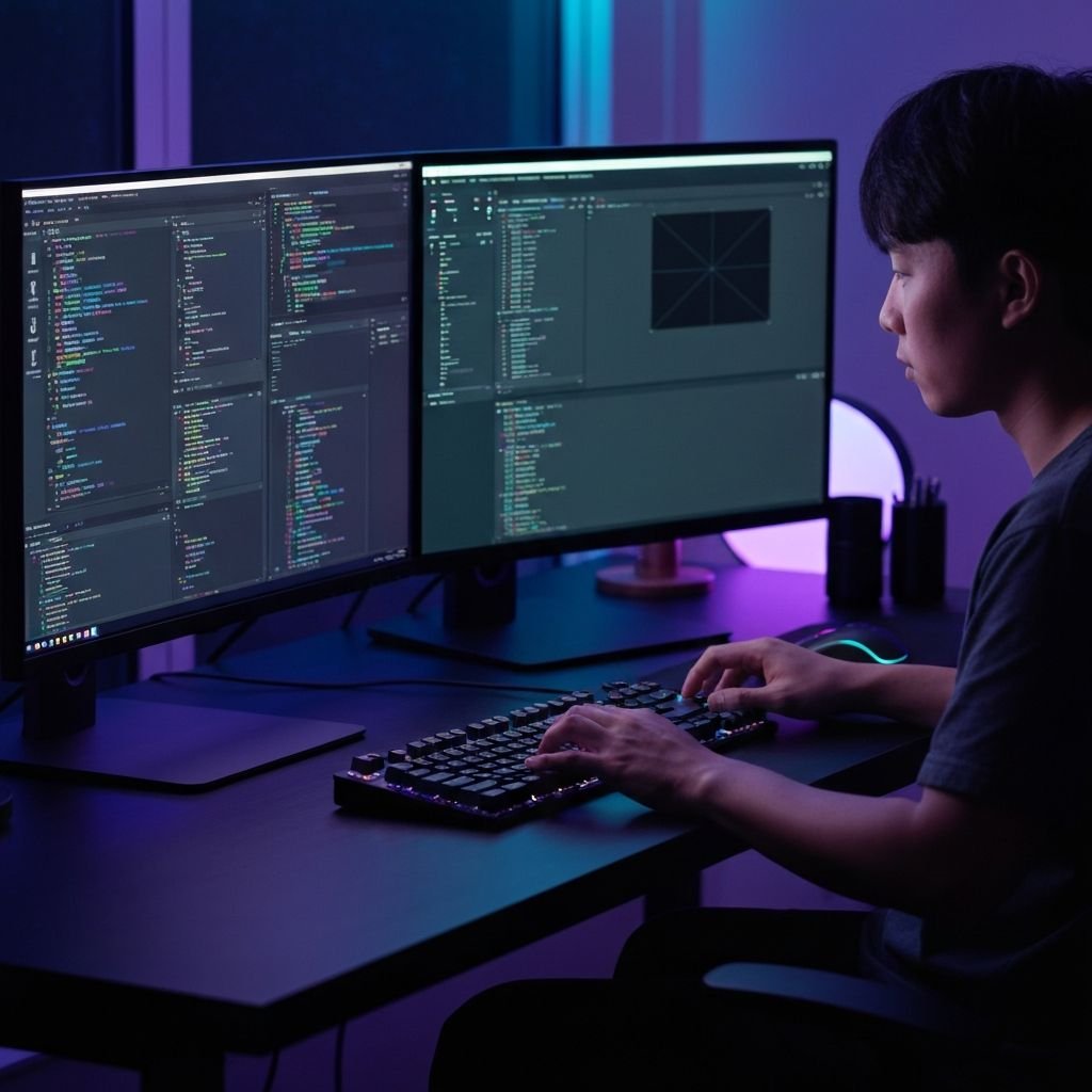 Workspace de desenvolvimento moderno